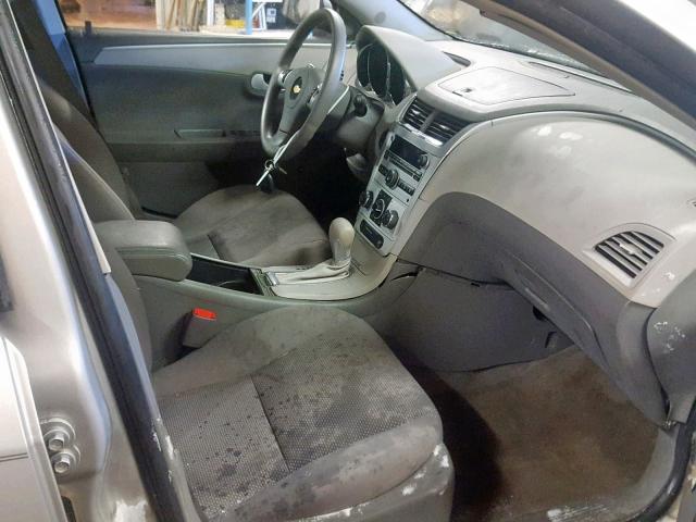 1G1ZH57BX8F154401 - 2008 CHEVROLET MALIBU 1LT SILVER photo 5