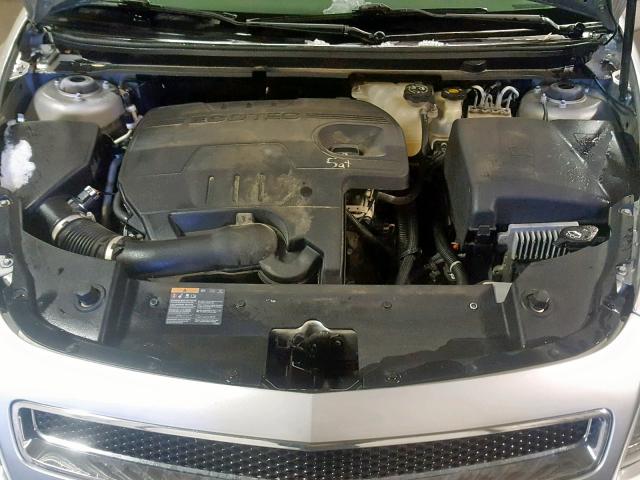 1G1ZH57BX8F154401 - 2008 CHEVROLET MALIBU 1LT SILVER photo 7
