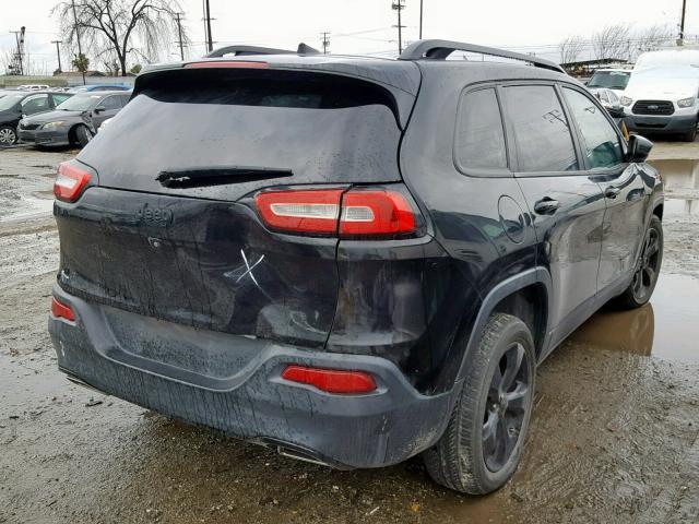 1C4PJLCS3GW135295 - 2016 JEEP CHEROKEE L BLACK photo 4