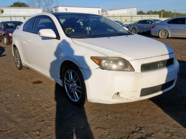 JTKDE177360119075 - 2006 TOYOTA SCION TC 白色 照片 1