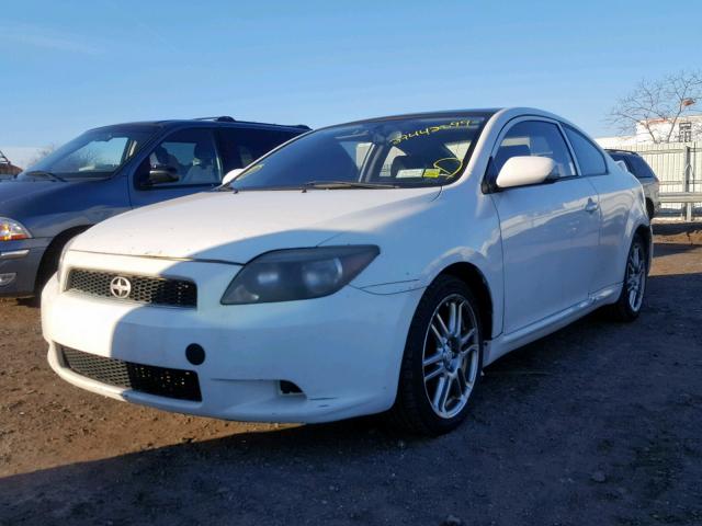 JTKDE177360119075 - 2006 TOYOTA SCION TC 白色 照片 2