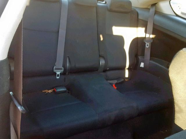 JTKDE177360119075 - 2006 TOYOTA SCION TC 白色 照片 6