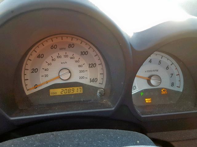 JTKDE177360119075 - 2006 TOYOTA SCION TC 白色 照片 8