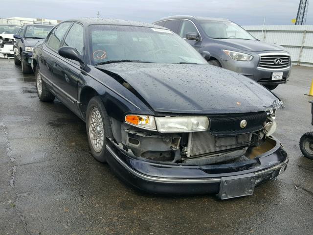 2C3HC56F8SH615434 - 1995 CHRYSLER LHS BLACK photo 1