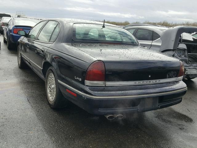 2C3HC56F8SH615434 - 1995 CHRYSLER LHS BLACK photo 3