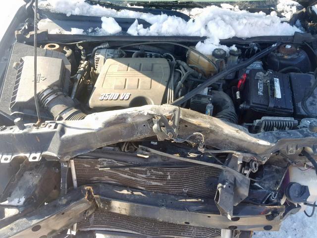 1G1ZT54895F192852 - 2005 CHEVROLET MALIBU LS BLACK photo 7