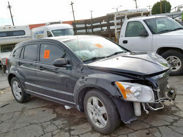 1B3HB48B98D681999 - 2008 DODGE CALIBER SX BLACK photo 1