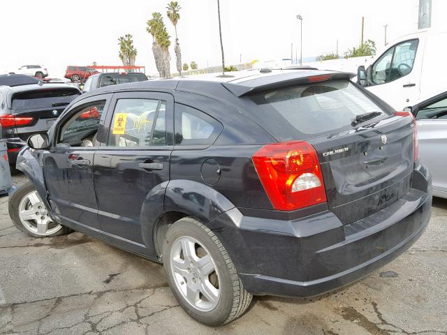 1B3HB48B98D681999 - 2008 DODGE CALIBER SX BLACK photo 3