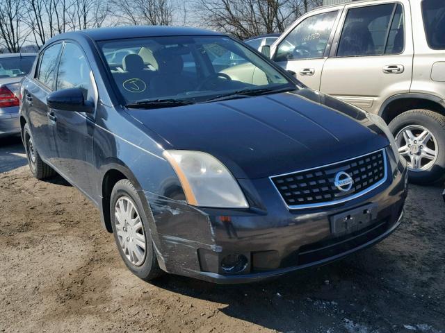 3N1AB61E09L622726 - 2009 NISSAN SENTRA 2.0 BLACK photo 1