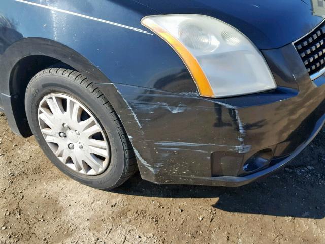 3N1AB61E09L622726 - 2009 NISSAN SENTRA 2.0 BLACK photo 9