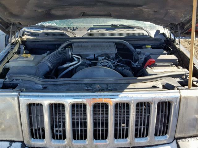 1J8HG48K38C173171 - 2008 JEEP COMMANDER BLACK photo 7