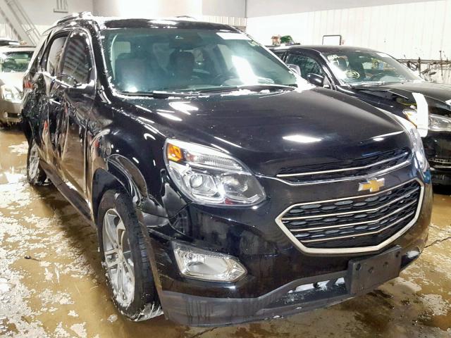 2GNFLGE39H6281562 - 2017 CHEVROLET EQUINOX PR BLACK photo 1