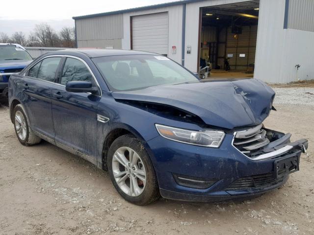 1FAHP2E84HG129800 - 2017 FORD TAURUS SEL BLUE photo 1