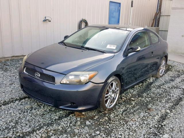 JTKDE167070146317 - 2007 TOYOTA SCION TC 灰色 照片 2