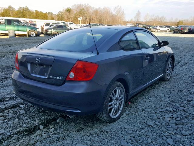 JTKDE167070146317 - 2007 TOYOTA SCION TC 灰色 照片 4