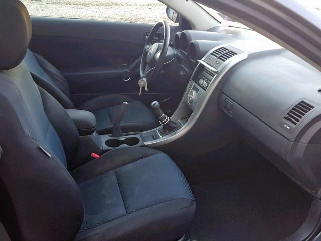 JTKDE167070146317 - 2007 TOYOTA SCION TC 灰色 照片 5