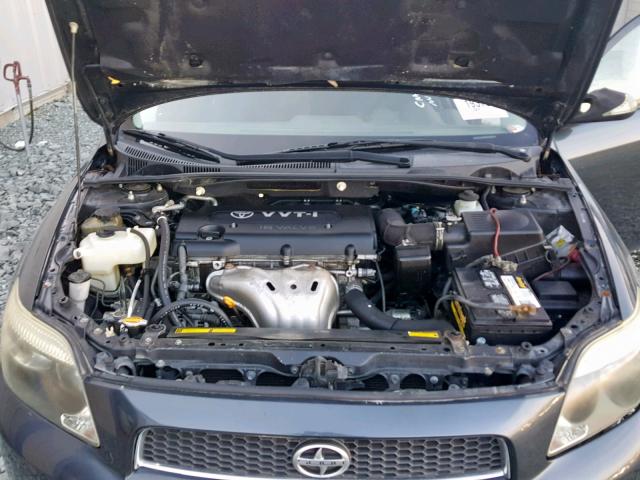 JTKDE167070146317 - 2007 TOYOTA SCION TC 灰色 照片 7