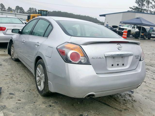 1N4BL2AP1CN531177 - 2012 NISSAN ALTIMA SR SILVER photo 3