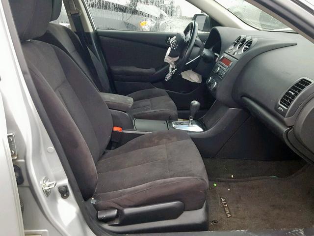 1N4BL2AP1CN531177 - 2012 NISSAN ALTIMA SR SILVER photo 5