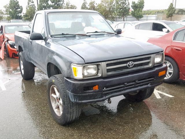 JT4RN01P1N0034072 - 1992 TOYOTA PICKUP 1/2 GRAY photo 1