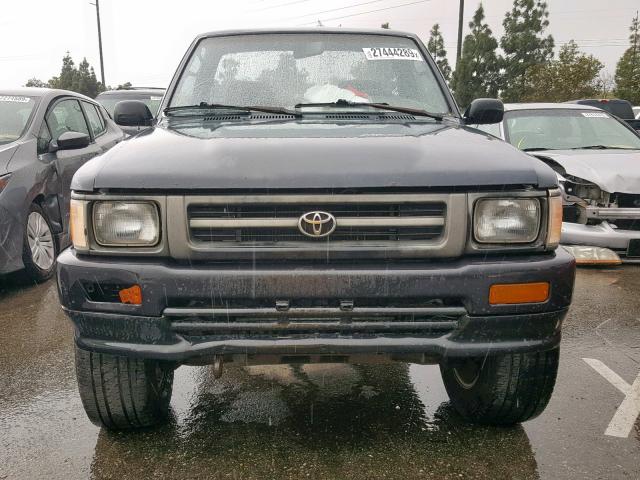 JT4RN01P1N0034072 - 1992 TOYOTA PICKUP 1/2 GRAY photo 9