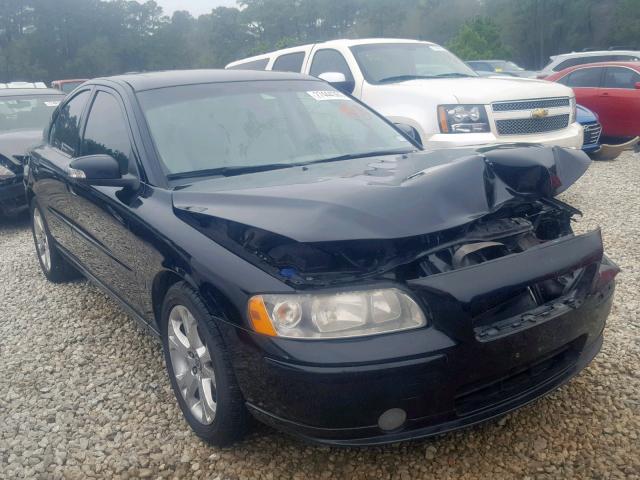 YV1RS592292727381 - 2009 VOLVO S60 2.5T BLACK photo 1