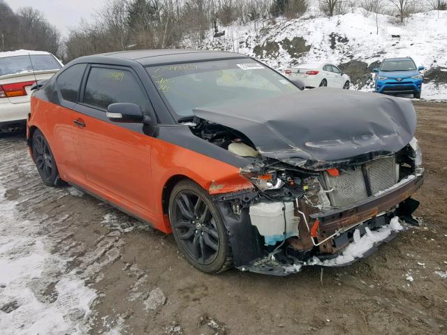 JTKJF5C71FJ006507 - 2015 TOYOTA SCION TC ორფეროვანი ფოტო 1