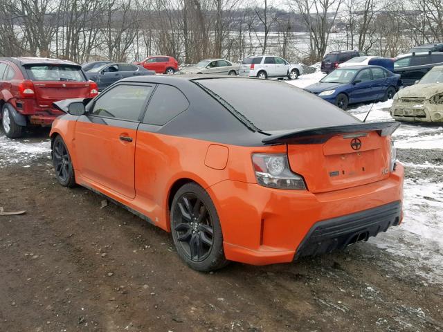 JTKJF5C71FJ006507 - 2015 TOYOTA SCION TC ორფეროვანი ფოტო 3