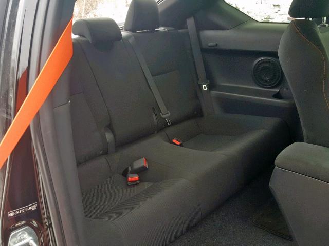 JTKJF5C71FJ006507 - 2015 TOYOTA SCION TC ორფეროვანი ფოტო 6
