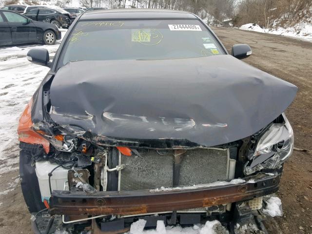 JTKJF5C71FJ006507 - 2015 TOYOTA SCION TC ორფეროვანი ფოტო 7