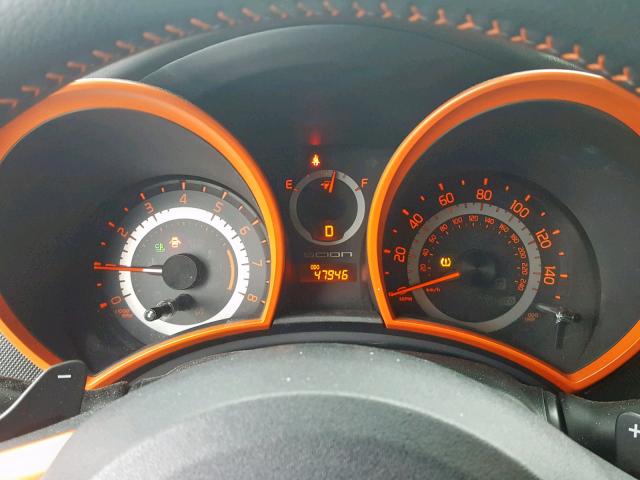 JTKJF5C71FJ006507 - 2015 TOYOTA SCION TC ორფეროვანი ფოტო 8