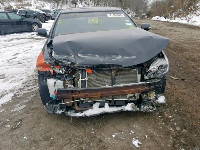 JTKJF5C71FJ006507 - 2015 TOYOTA SCION TC ორფეროვანი ფოტო 9