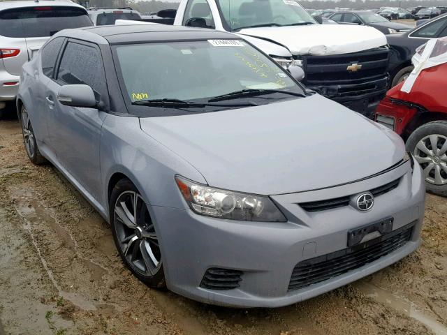 JTKJF5C71B3020292 - 2011 TOYOTA SCION TC ნაცრისფერი ფოტო 1
