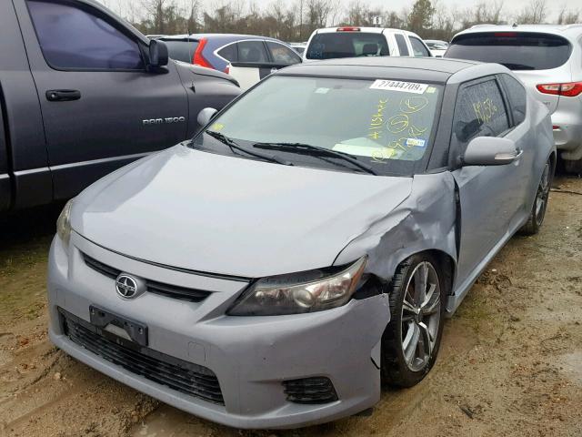 JTKJF5C71B3020292 - 2011 TOYOTA SCION TC ნაცრისფერი ფოტო 2