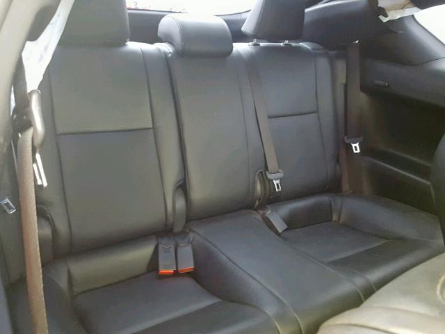 JTKJF5C71B3020292 - 2011 TOYOTA SCION TC ნაცრისფერი ფოტო 6