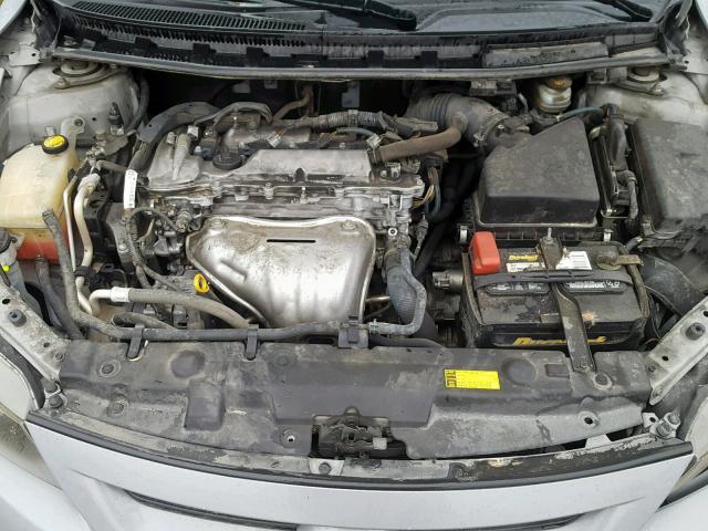 JTKJF5C71B3020292 - 2011 TOYOTA SCION TC ნაცრისფერი ფოტო 7