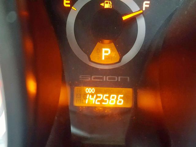 JTKJF5C71B3020292 - 2011 TOYOTA SCION TC ნაცრისფერი ფოტო 8