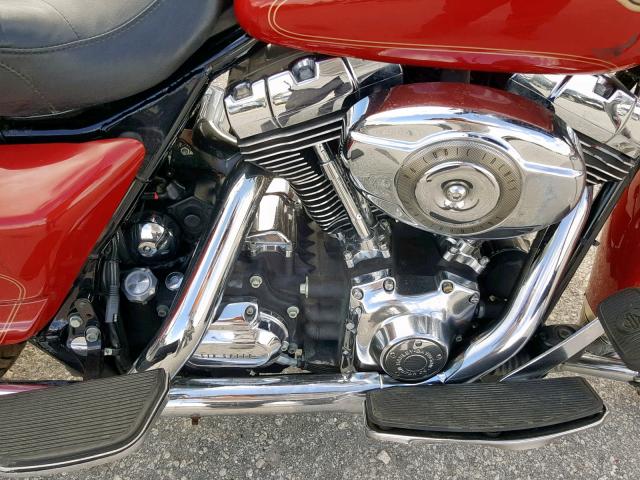 1HD1FL4137Y651625 - 2007 HARLEY-DAVIDSON FLTC ULTRA RED photo 7