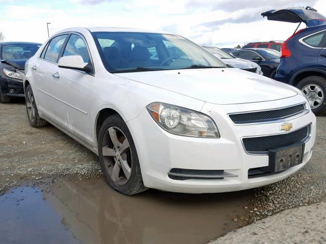 1G1ZC5E09CF122712 - 2012 CHEVROLET MALIBU 1LT თეთრი ფოტო 1