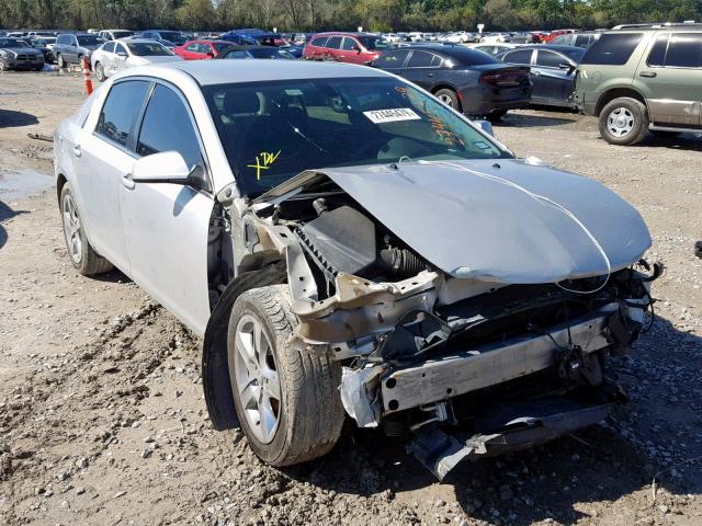 1G1ZH57BX9F116376 - 2009 CHEVROLET MALIBU 1LT 银色 照片 1