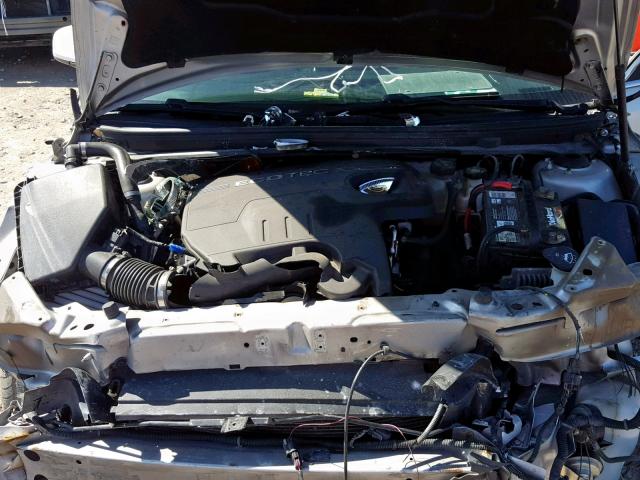 1G1ZH57BX9F116376 - 2009 CHEVROLET MALIBU 1LT 银色 照片 7