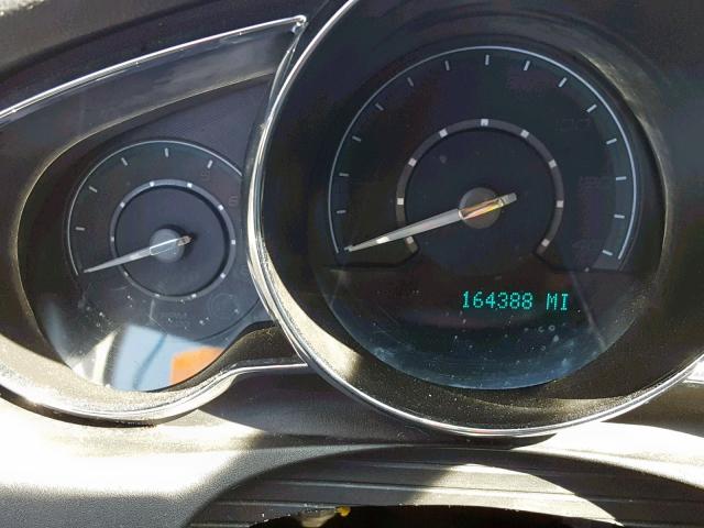 1G1ZH57BX9F116376 - 2009 CHEVROLET MALIBU 1LT 银色 照片 8