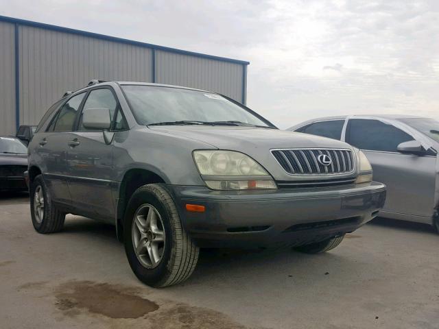 JTJHF10U920273125 - 2002 LEXUS RX 300 GRAY photo 1