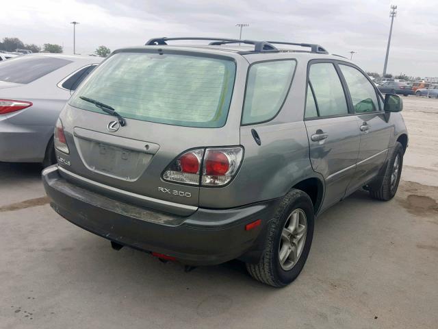 JTJHF10U920273125 - 2002 LEXUS RX 300 GRAY photo 4