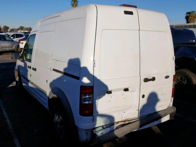 NM0LS7BNXAT036218 - 2010 FORD TRANSIT CO WHITE photo 3