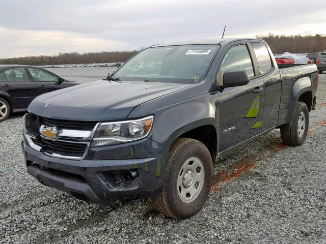 1GCHSAEA1H1253337 - 2017 CHEVROLET COLORADO GRAY photo 2