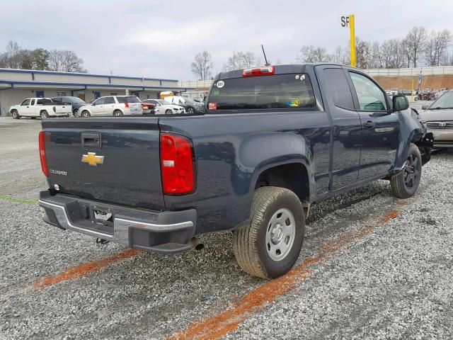 1GCHSAEA1H1253337 - 2017 CHEVROLET COLORADO GRAY photo 4