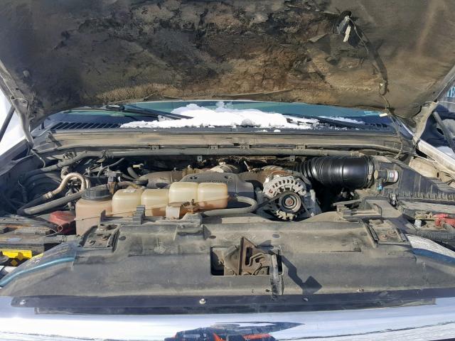 1FTSW31F22EC04882 - 2002 FORD F350 SRW S WHITE photo 7