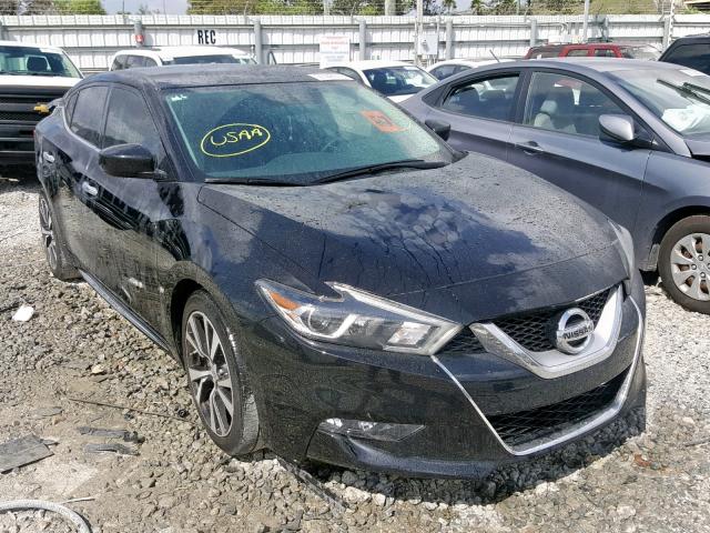 1N4AA6AP0GC429945 - 2016 NISSAN MAXIMA 3.5 BLACK photo 1