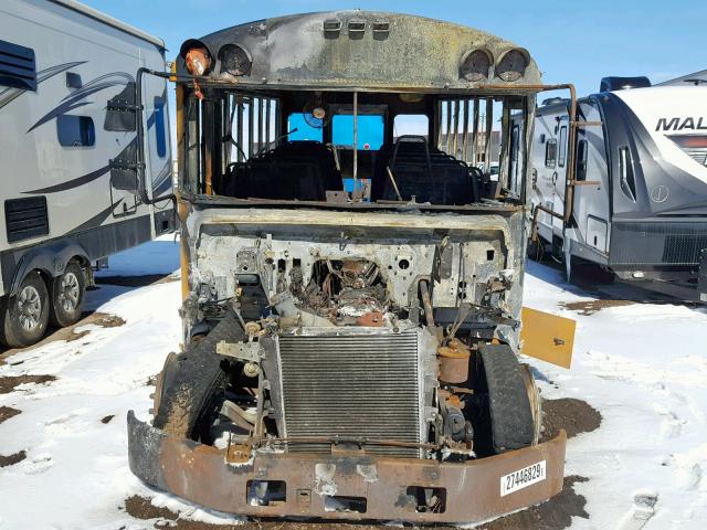 4UZAAWDDX5CN31077 - 2005 FREIGHTLINER CHASSIS FS 黄色 照片 10